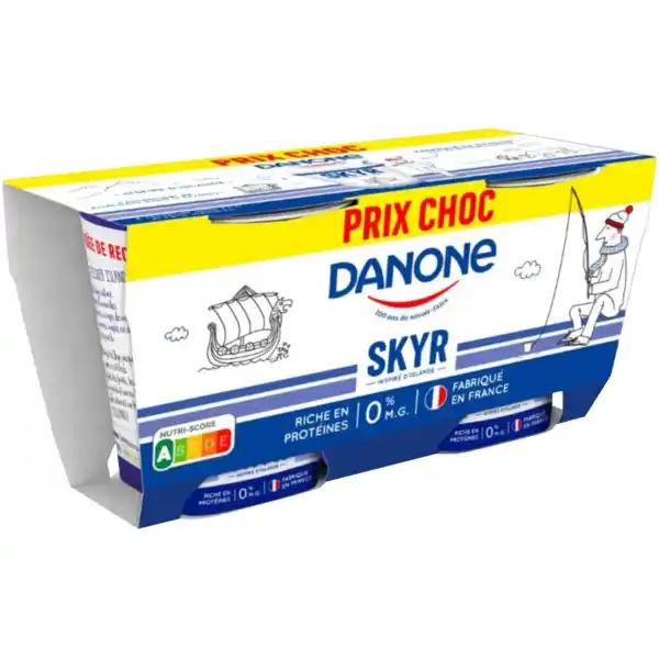 DANONE Skyr Prix Choc