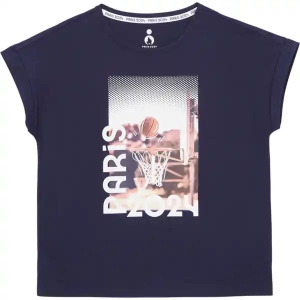 PARIS 2024 T-shirt fille des Jeux Olympiques de Paris 2024