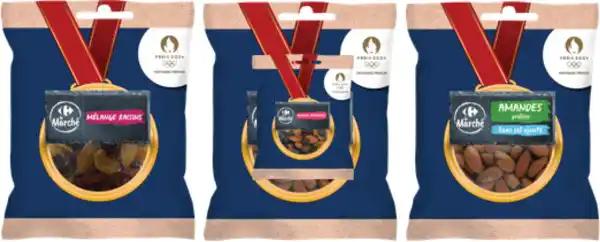 CARREFOUR LE MARCHE SUR TOUS LES FRUITS SECS