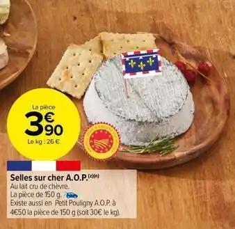 Selles sur cher a.o.p