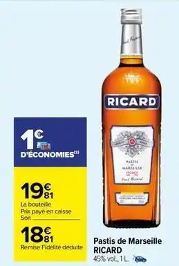 Ricard - pastis de marseille
