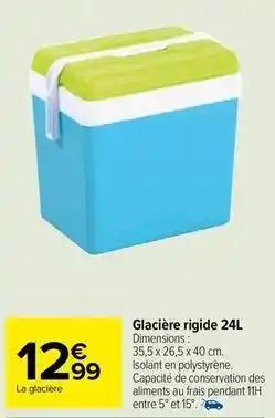 Glacière rigide