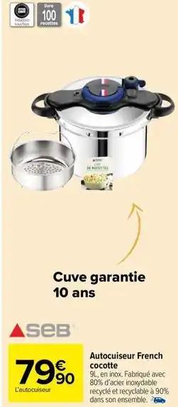 Autocuiseur french cocotte