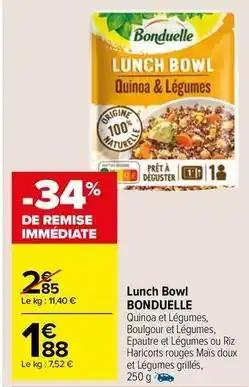 Bonduelle - lunch bowl