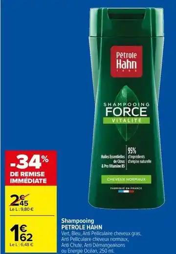 Petrole hahn - shampooing
