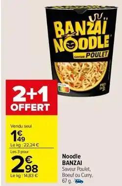 Promotion Exclusives de Banzai : Découvrez l'Offre incontournable