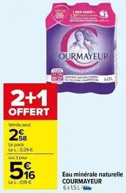 Courmayeur - eau minérale naturelle