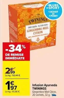 Twinings - infusion ayurveda