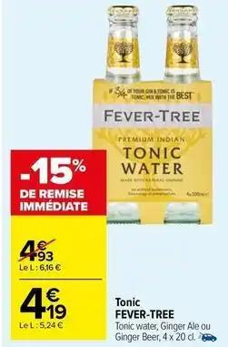 Fever-tree - tonic