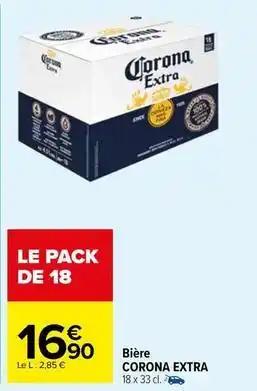 Corona - bière extra