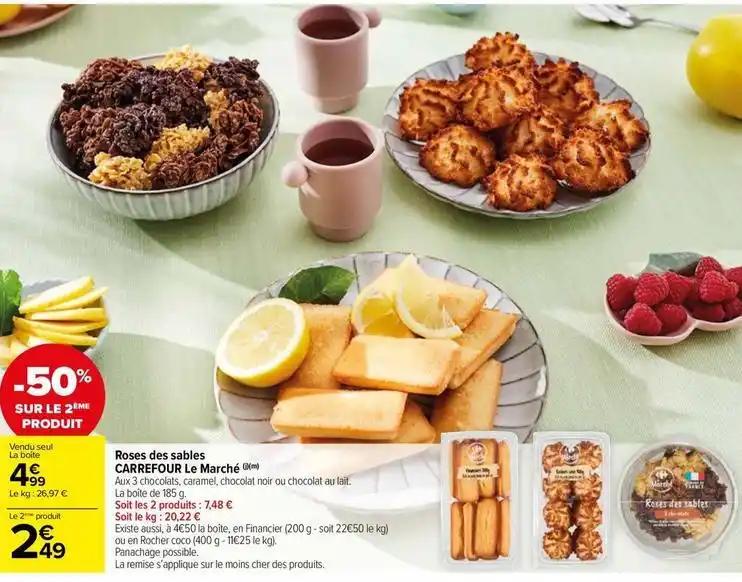 Carrefour - roses des sables le marché