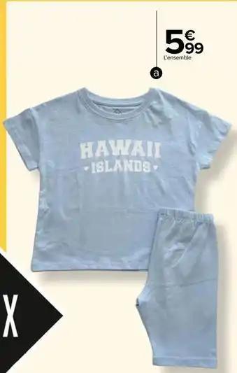 Tex - ensemble fille