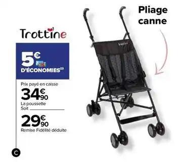 Promotion Exclusives de La poussette : Découvrez l'Offre incontournable