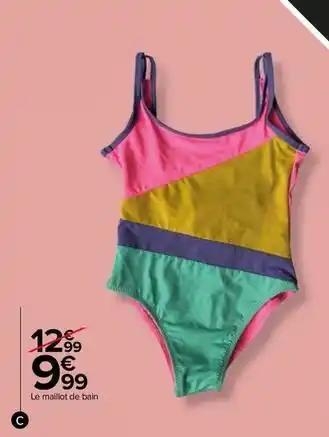 Le maillot de bain