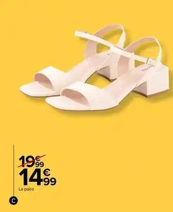 Tex - sandales femme