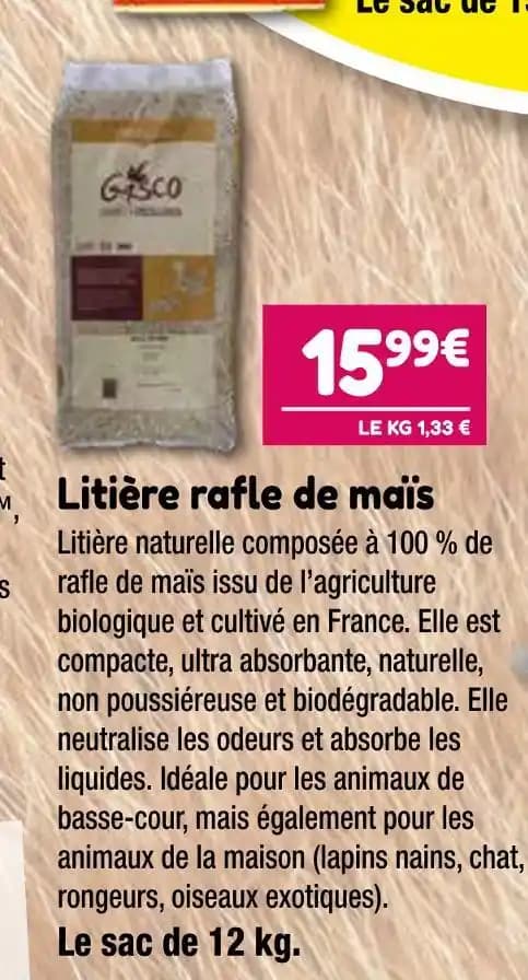 Promotion Exclusives de Rafle de maïs : Découvrez l'Offre incontournable