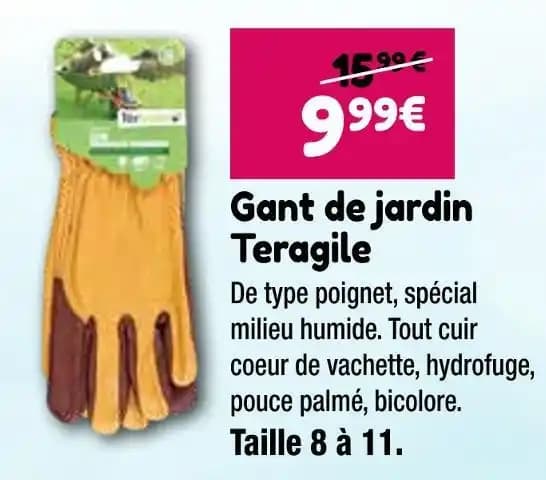Promotion Exclusives de Gant de jardin : Découvrez l'Offre incontournable