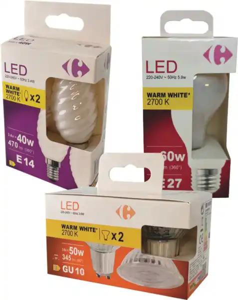 CARREFOUR TOUTES LES AMPOULES