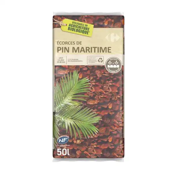 CARREFOUR Ecorces de pin NF