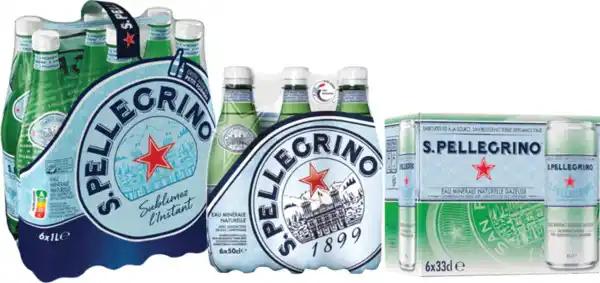 SAN PELLEGRINO SUR TOUS LES PACKS D'EAU PÉTILLANTE NATURE