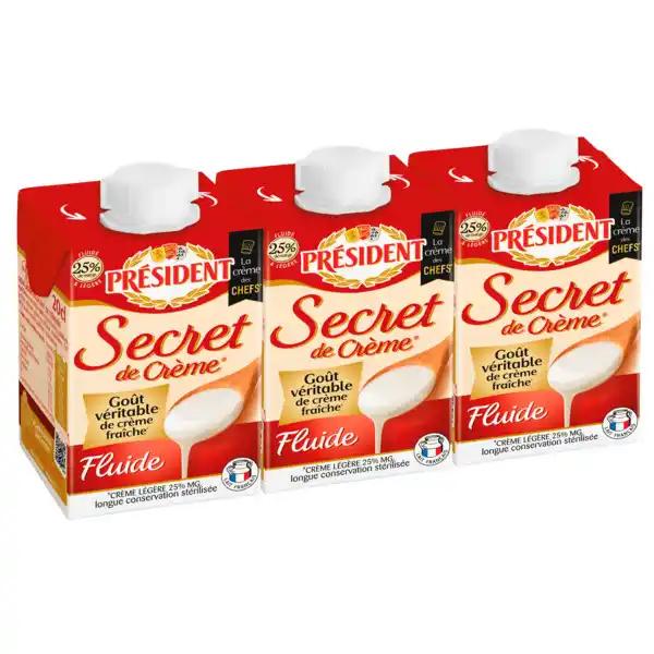 PRÉSIDENT Secret de Crème Fluide