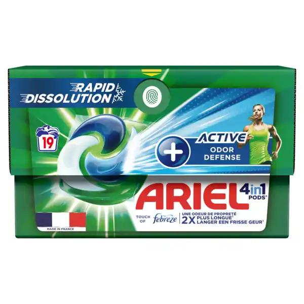 ARIEL PODS+ Lessive en capsules