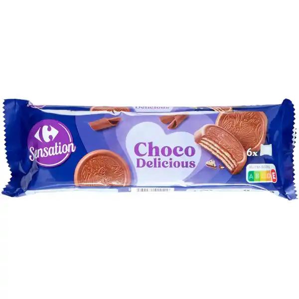 CARREFOUR SENSATION Gaufrettes Cacao
