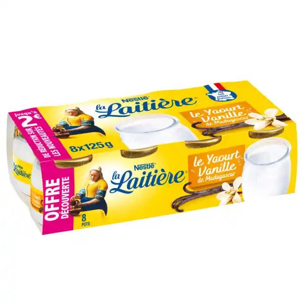 NESTLÉ Yaourt La Laitière Offre découverte