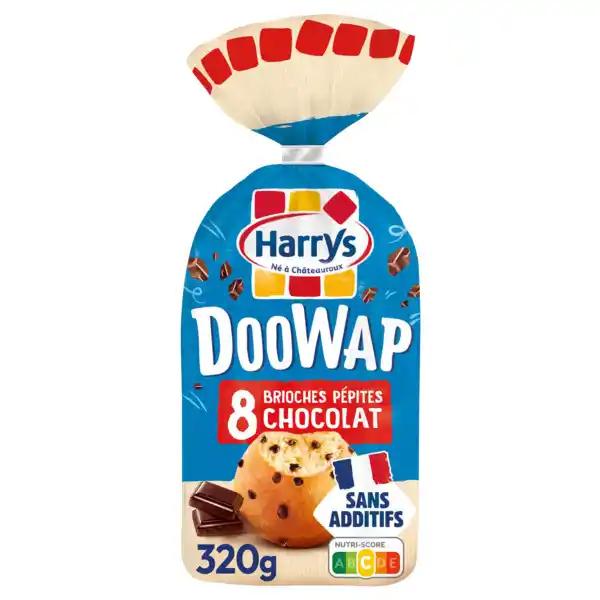 HARRYS 8 Brioches DooWap