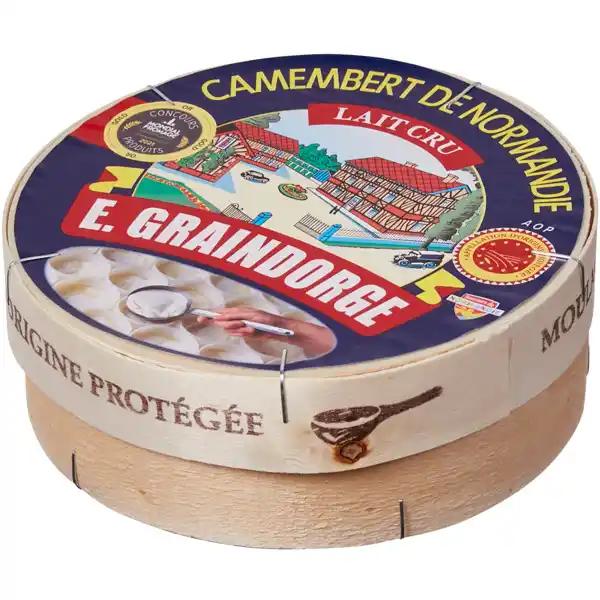 E.GRAINDORGE Camembert de Normandie au lait cru A.O.P