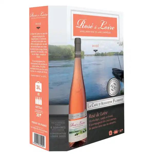 LA CAVE D'AUGUSTIN FLORENT A.O.P. Rosé de Loire