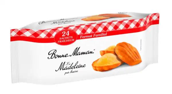 BONNE MAMAN Madeleine pur beurre Format Familial