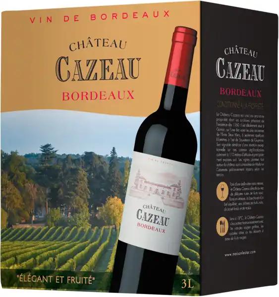CHÂTEAU CAZEAU A.O.P. Bordeaux