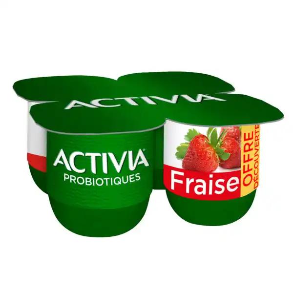 ACTIVIA aux fruits Offre Découverte