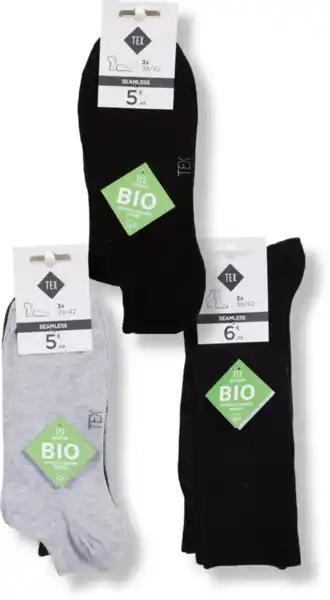 TEX BIO SUR TOUTES LES CHAUSSETTES HOMME ET FEMME