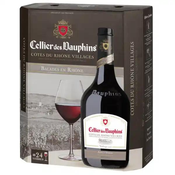 CELLIER DES DAUPHINS A.O.P. Côtes du Rhône Villages