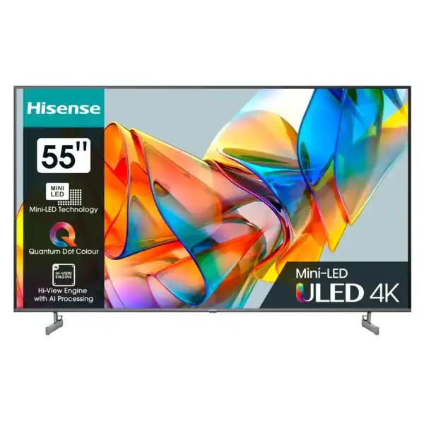 HISENSE Téléviseur QLED 4K* - 138 cm