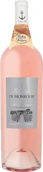 RÉSERVE DE MONROUBY REFLETS DE FRANCE I.G.P. Côtes de Thau Rosé