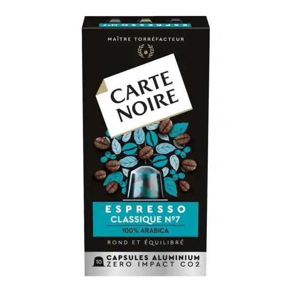 CARTE NOIRE Capsules de café