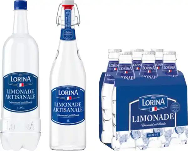 LORINA SUR TOUTES LES LIMONADES