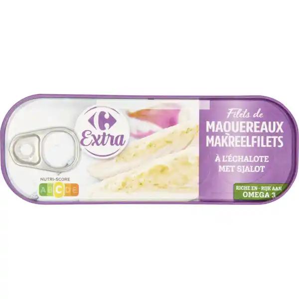 CARREFOUR EXTRA Filets de maquereaux