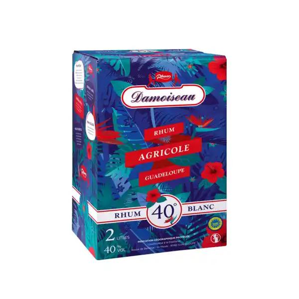 DAMOISEAU Rhum Blanc agricole