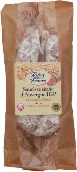 REFLETS DE FRANCE Saucisse sèche d'Auvergne