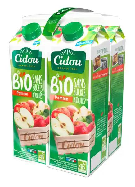 CIDOU Nectar sans sucres ajoutés Le Bio