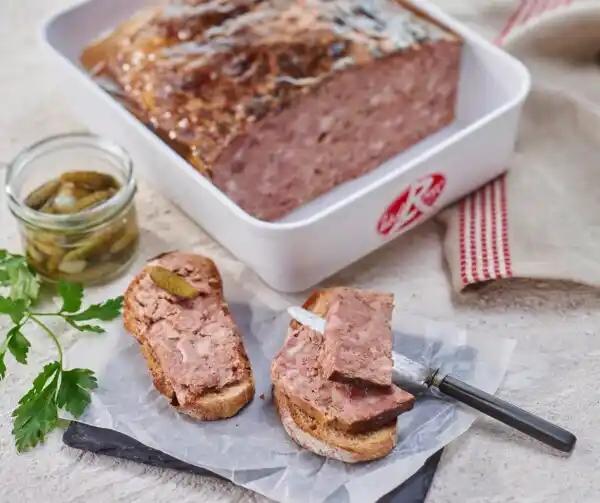Pâté de campagne supérieur Label Rouge CARREFOUR