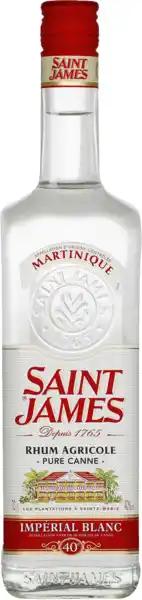 SAINT JAMES Rhum agricole de la Martinique