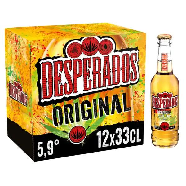 DESPERADOS Bière aromatisée