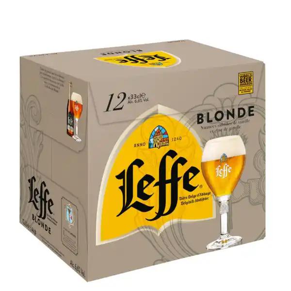 LEFFE Bière blonde d'Abbaye
