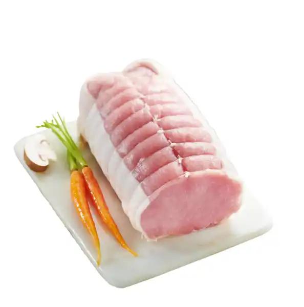 Porc : longe sans os à rôtir