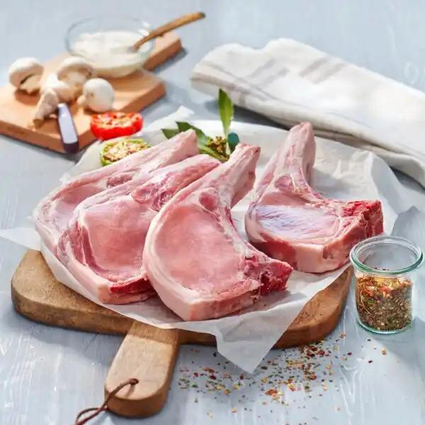 Porc : côte avec os à griller